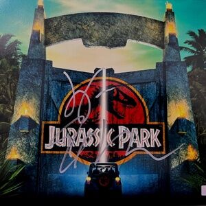 JEFF GOLDBLUM AUTO 8X10 JURASSIC PARK CELEBRITY AUTHENTIC LIST $299.99 SALE SALE